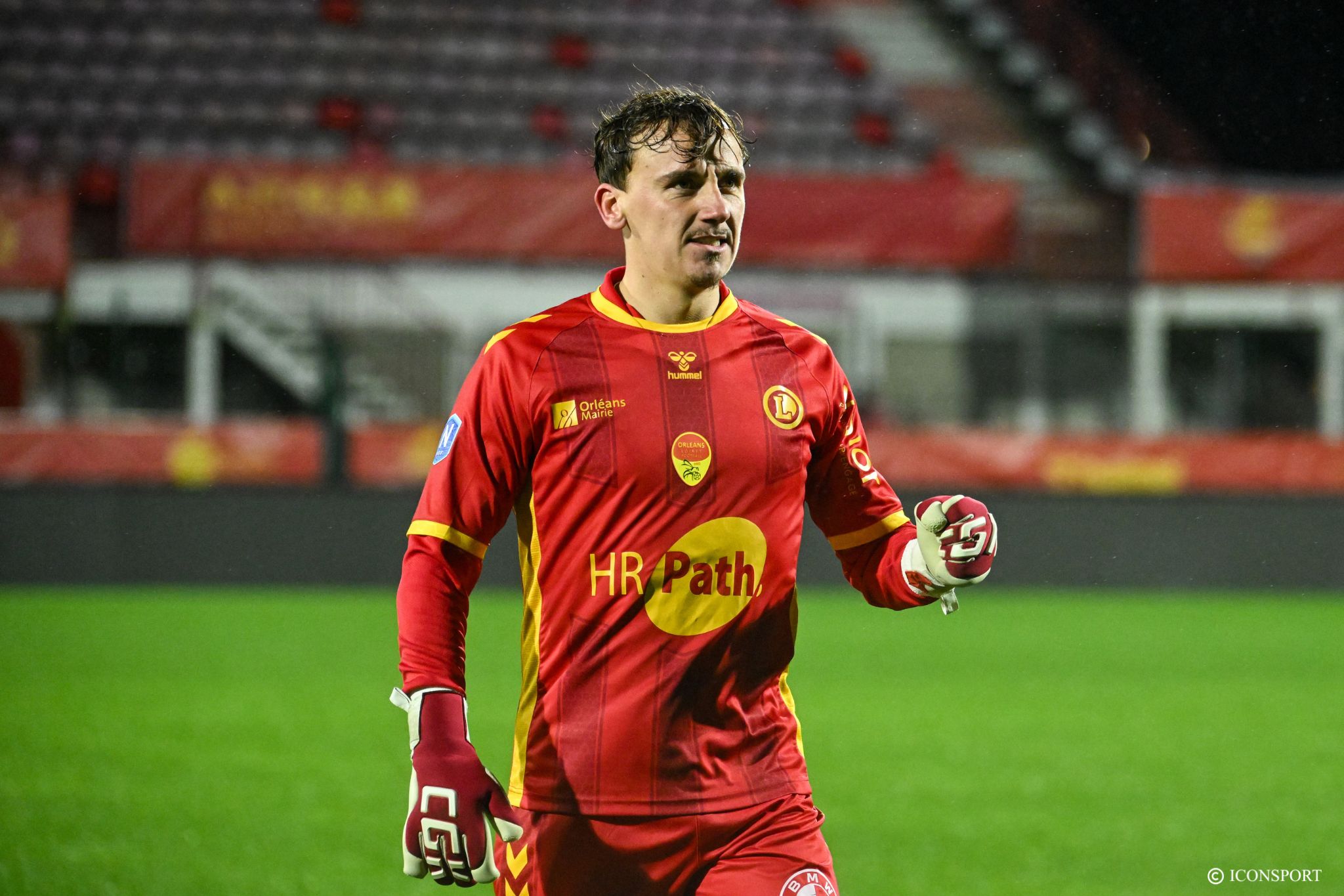 National : le gardien Charly Jan quitte l&rsquo;US Orléans