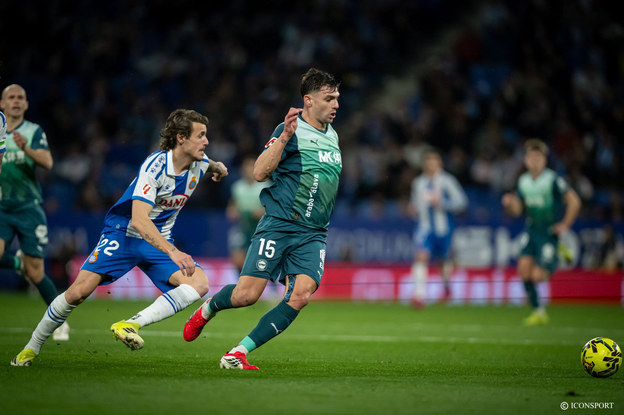 LaLiga J22 : l&rsquo;Espanyol de Barcelone battu par Alavés