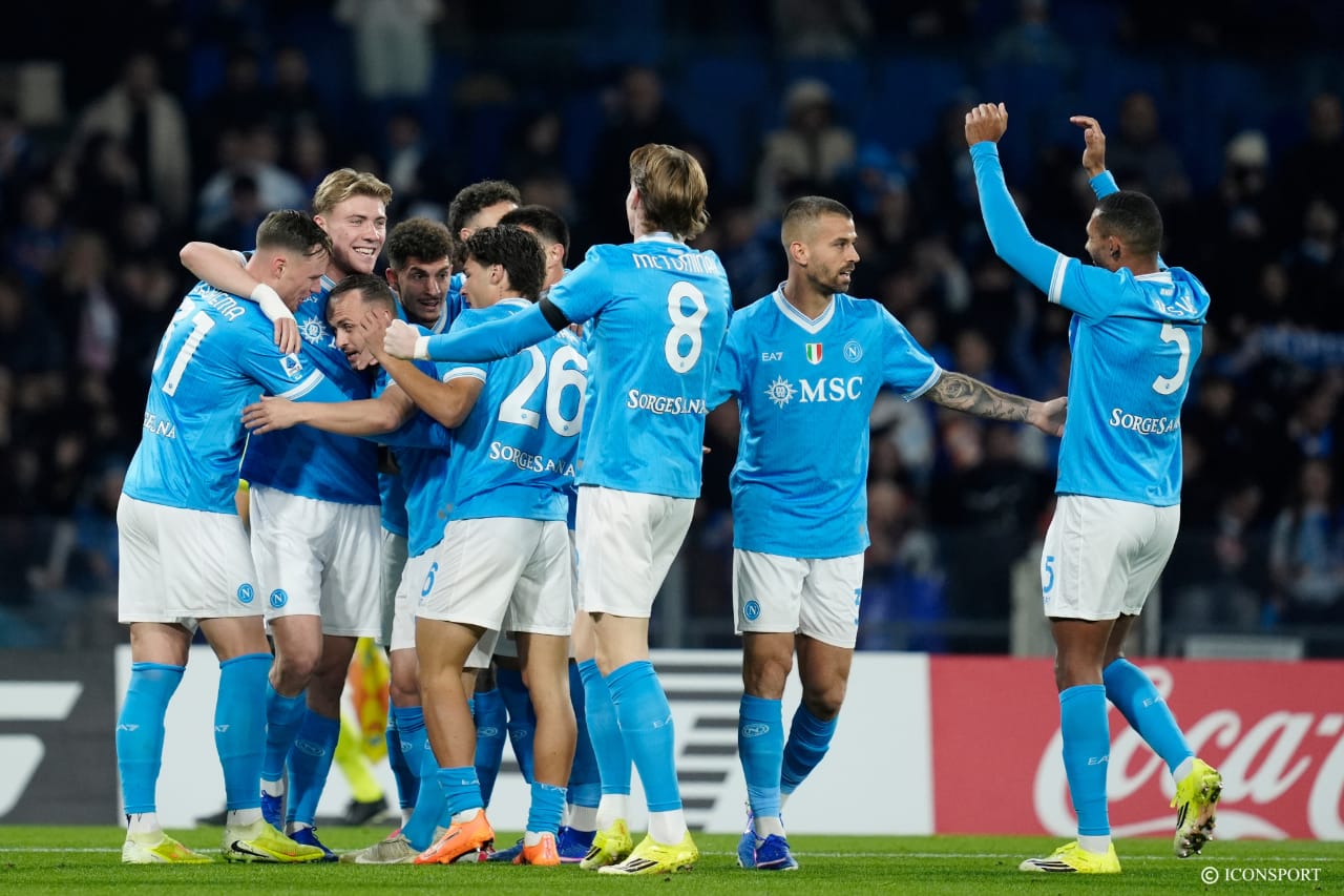 Serie A J23 : compositions officielles de Naples et Fiorentina