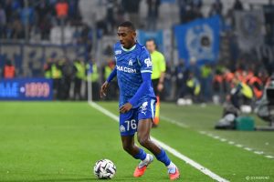 Tadjidine Mmadi prolonge son contrat à l&rsquo;OM