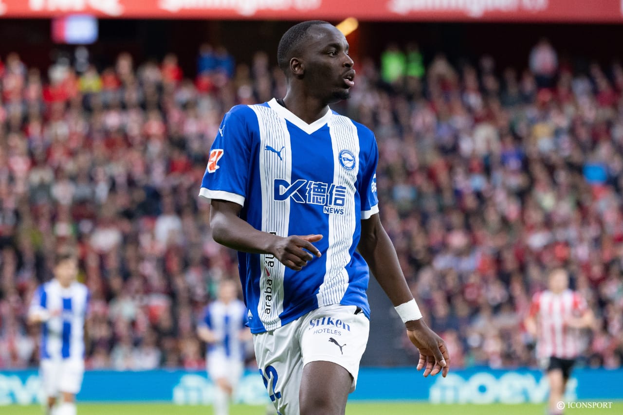 Moussa Diarra prêté par Alavés à Anderlecht