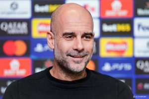 Pep Guardiola appelle à la concentration avant la J8 de la Ligue des Champions