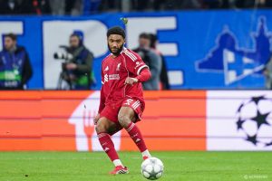 Liverpool privé de Gomez et Konaté en Ligue des Champions contre Qarabag