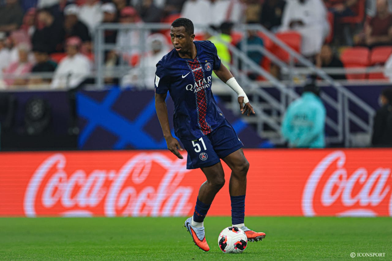 PSG : William Pacho évoque la réception de Newcastle en Ligue des Champions