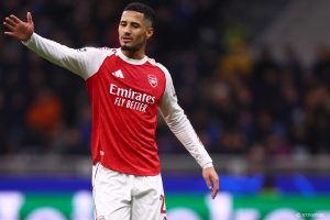 Arsenal sans Timber et Saliba pour affronter Kairat Almaty