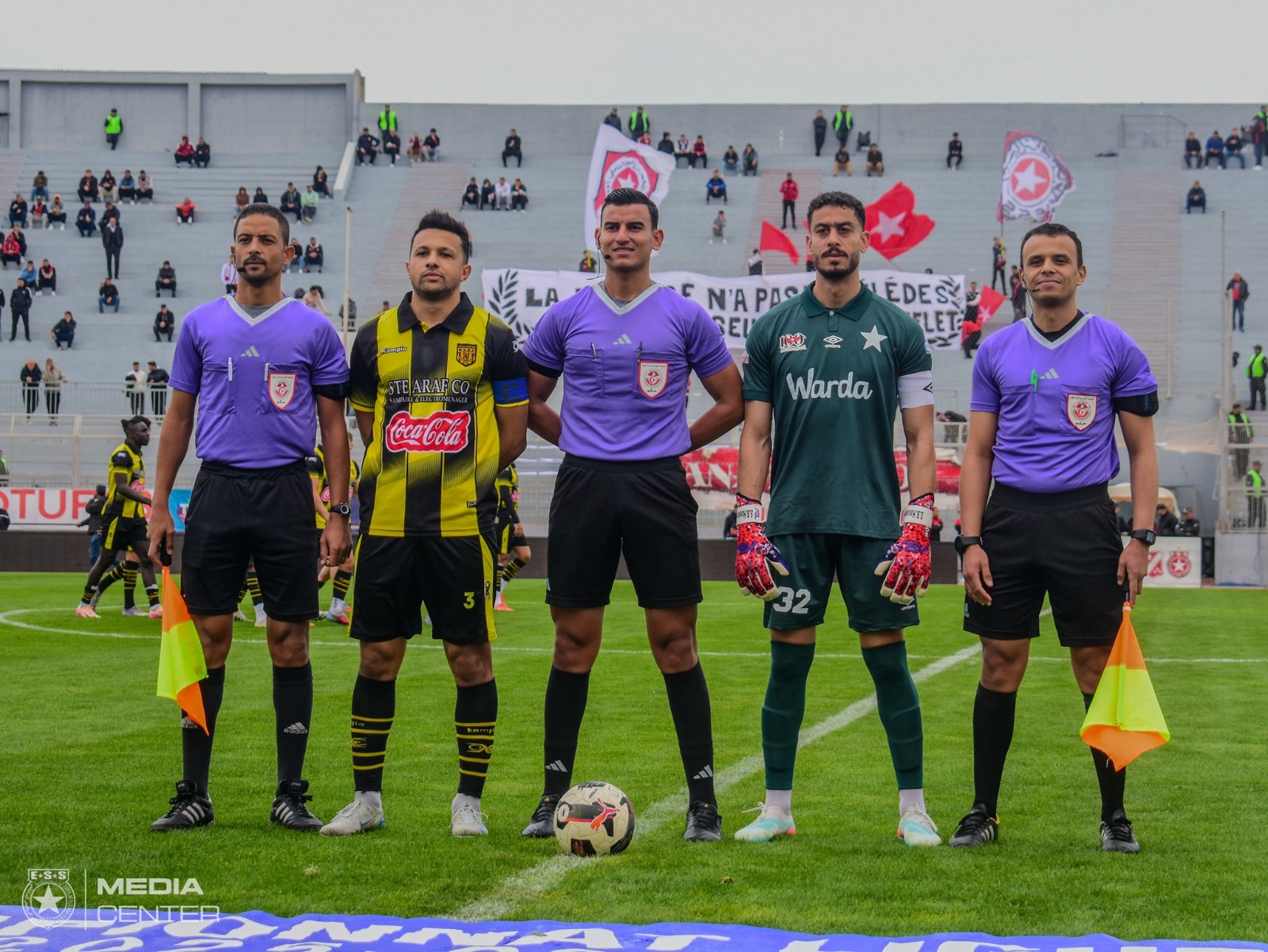 LP1 J18 : L&rsquo;ES Sahel cale, le Stade Tunisien remonte sur le podium