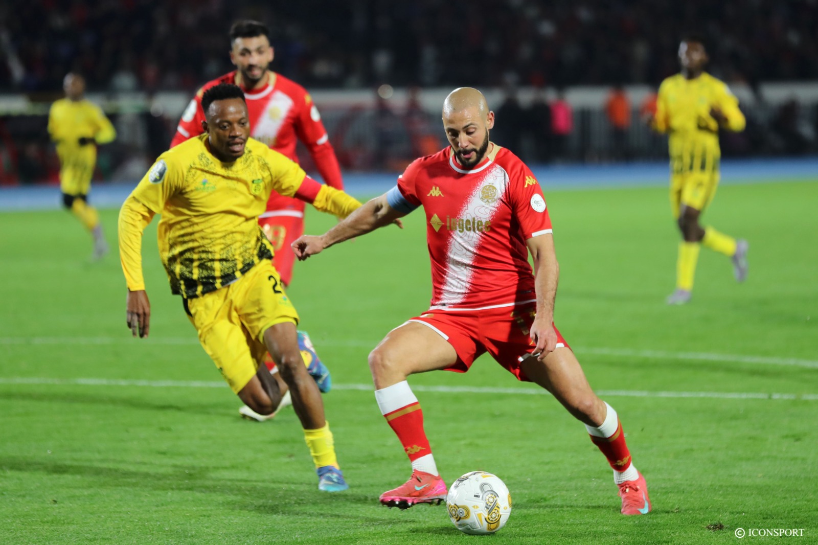 Coupe de la Confédération CAF : programme de la 4e journée