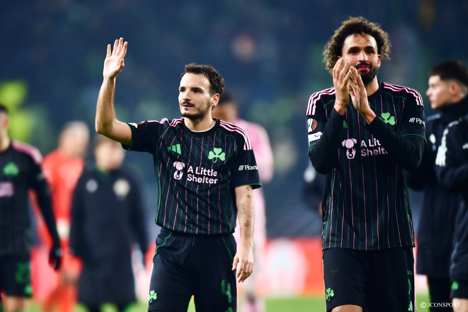 Ligue Europa : Panathinaikos accueille l&rsquo;AS Roma