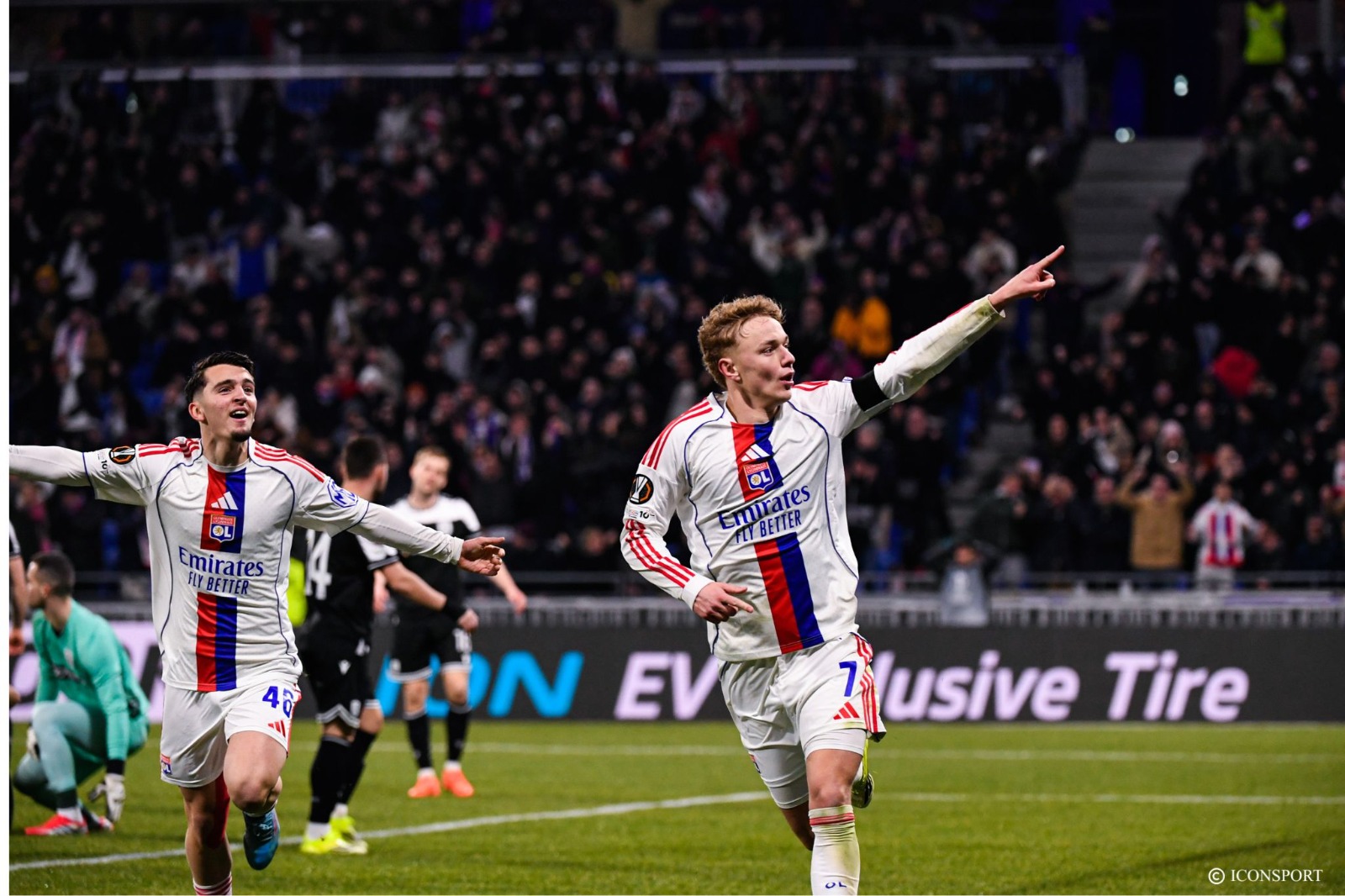Ligue Europa : Lyon en 8es, Lille en barrages, Nice éliminé