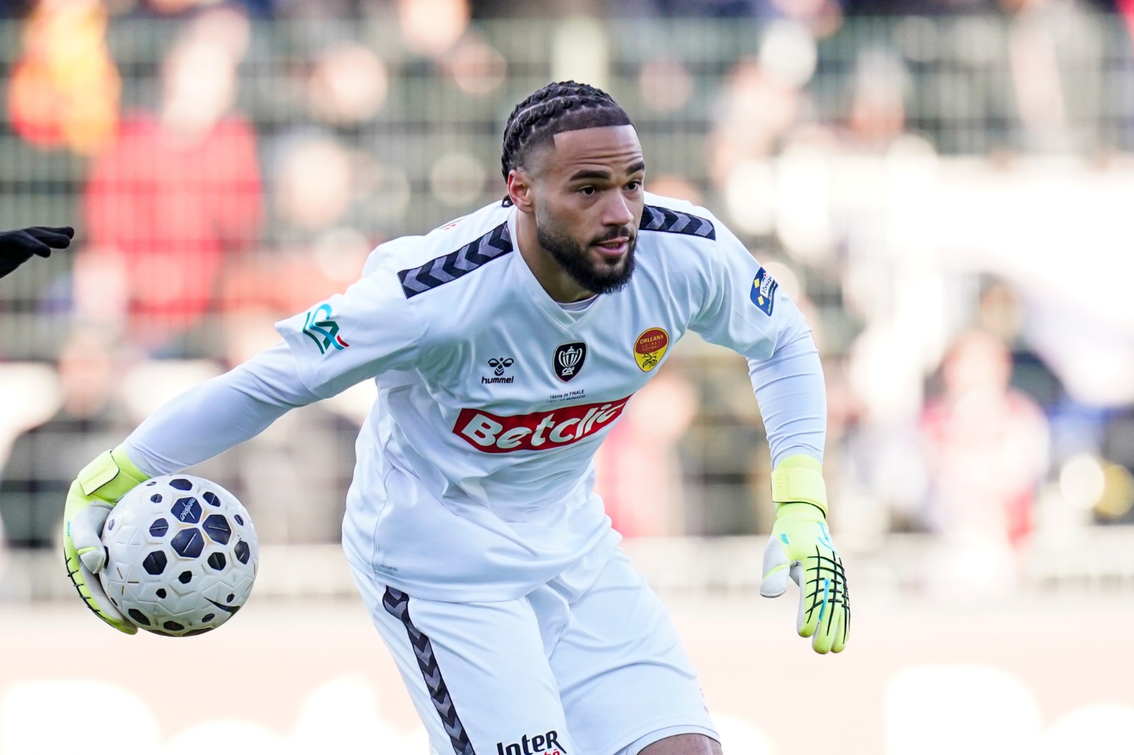Fei-Hong Faham promu gardien titulaire de l&rsquo;US Orléans en National