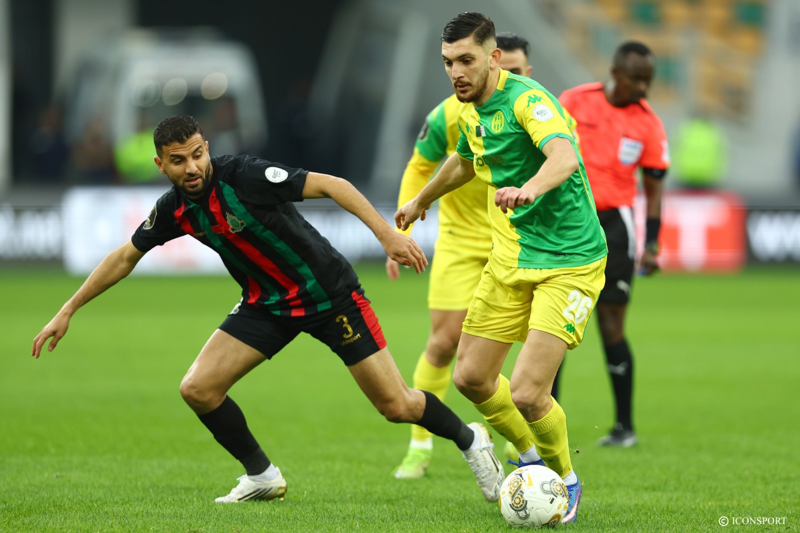 Ligue des champions CAF J4 : AS FAR face à la JS Kabylie