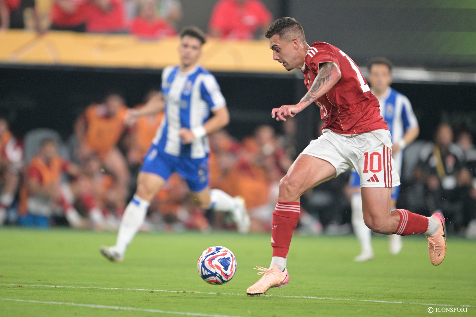 Football : Nejc Gradišar prêté par Al-Ahly SC à l&rsquo;Újpest FC