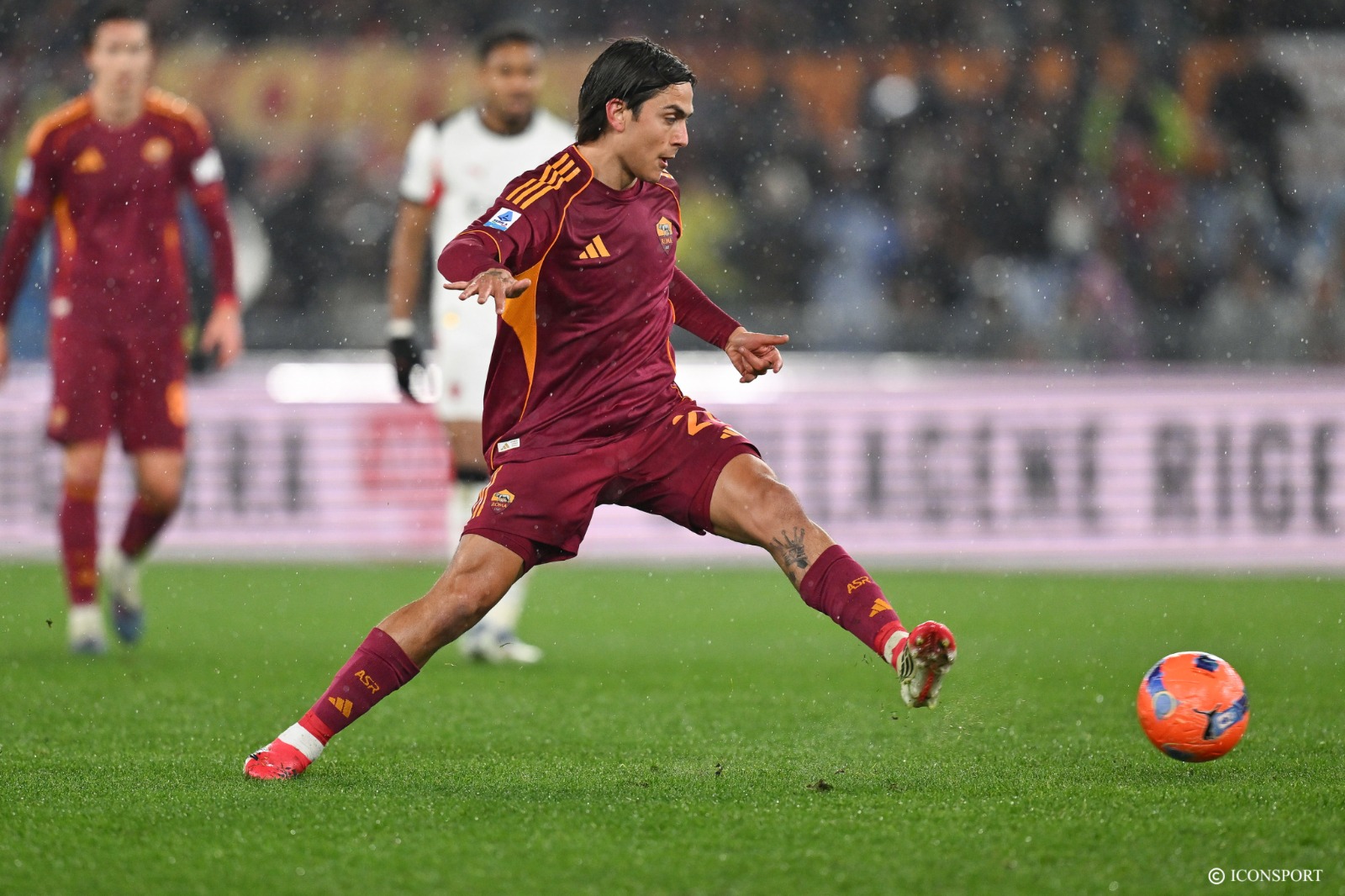 Paulo Dybala incertain pour deux semaines avec l&rsquo;AS Roma