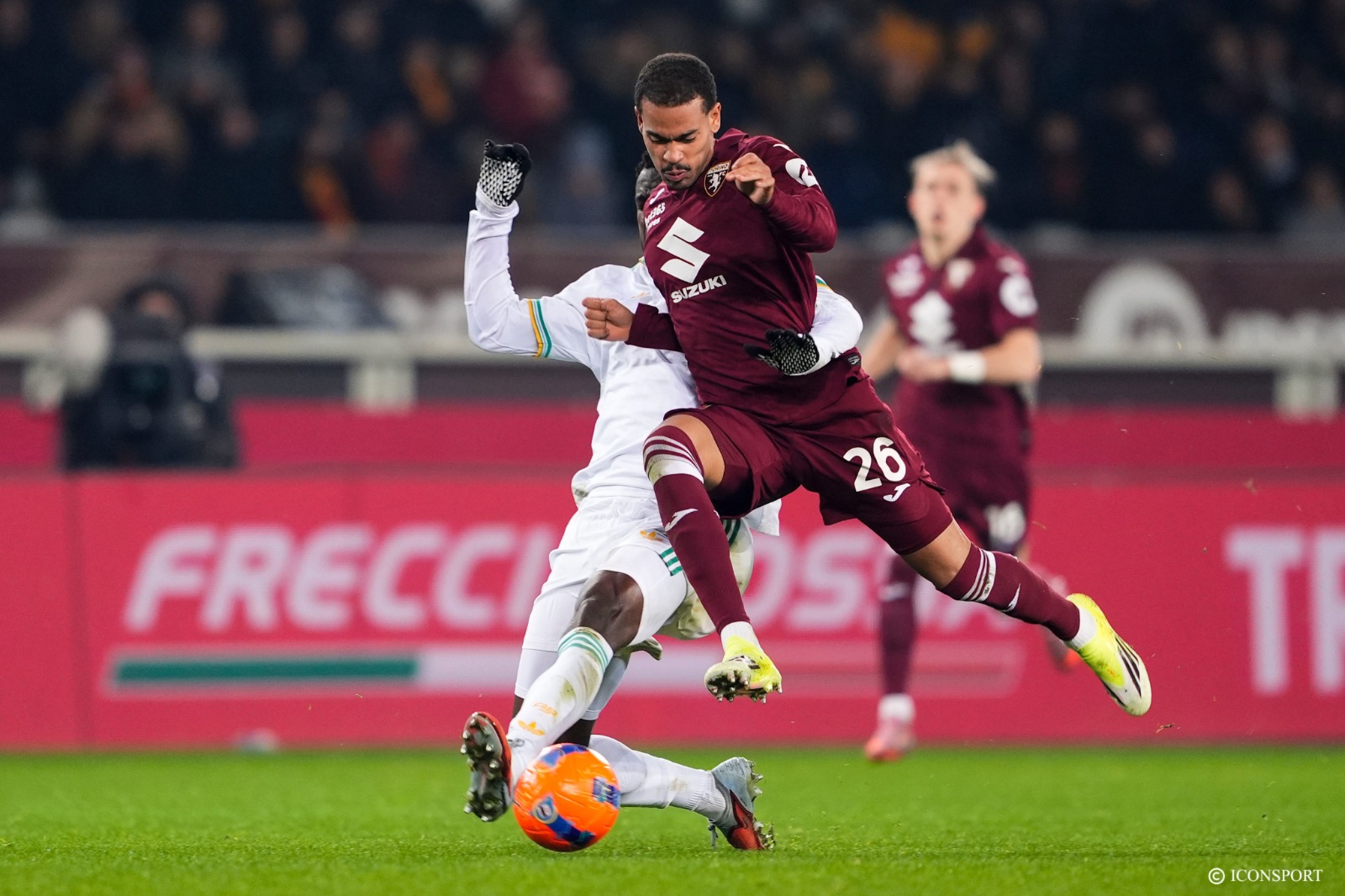 Cyril Ngonge prêté à l&rsquo;Espanyol de Barcelone