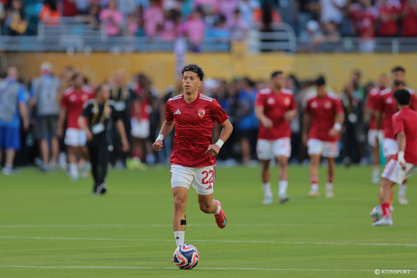 Emam Ashour (Al Ahly) s&rsquo;exprime pour éteindre la polémique