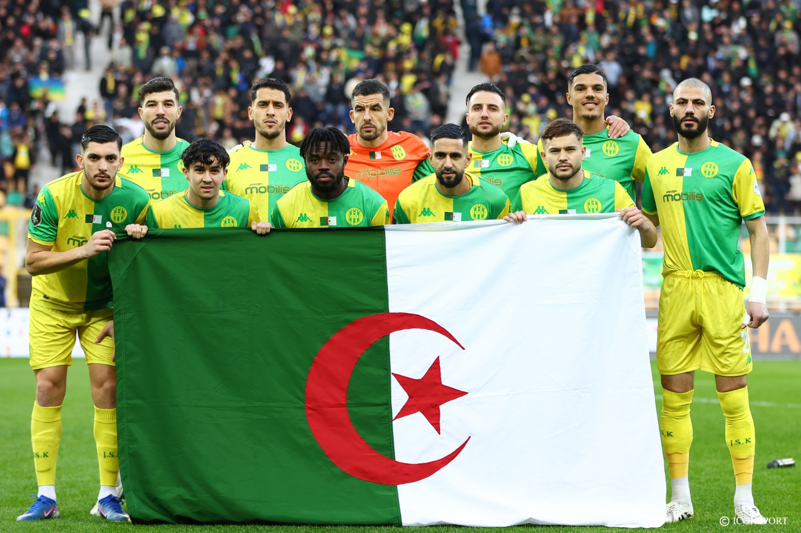 AS FAR – JS Kabylie : compositions officielles pour la J4 de la LDC CAF