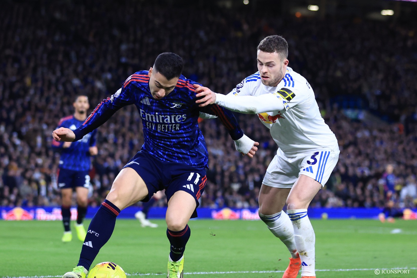 Premier League J24 : Arsenal se relance en s&rsquo;imposant à Leeds