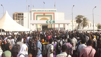La population de Niamey se mobilise contre les forces du mal et réaffirme son soutien au CNSP et aux FDS – Le Sahel