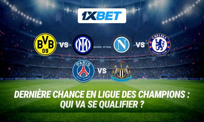 Le Paris Saint-Germain se mesurera à Newcastle, Chelsea se déplacera à Naples: