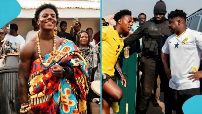 IShowSpeed ​​devrait obtenir le passeport de ce pays ouest-africain après sa tournée en Afrique