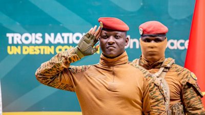 Ibrahim Traore a Bamako 23 12 2025