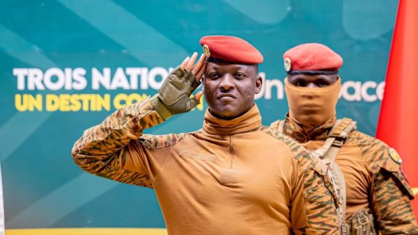 Ibrahim Traore a Bamako 23 12 2025