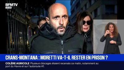 Incendie de Crans-Montana : Jacques Moretti bientôt libéré ?