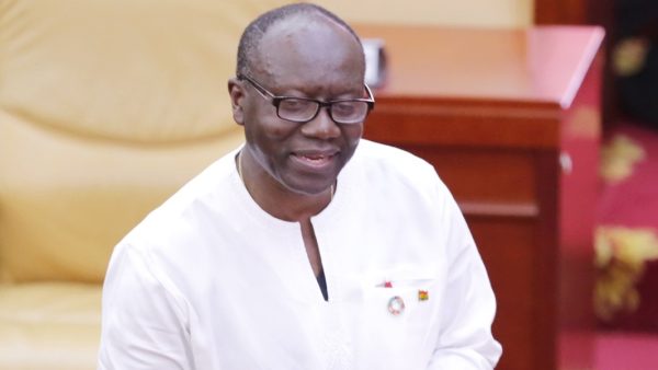 L’ancien ministre des Finances du Ghana, Ken Ofori-Atta