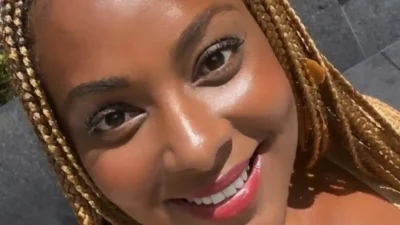 L'actrice Halima Gadji