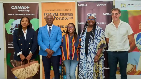 Lancement FIFF Cotonou 2026 Bénin