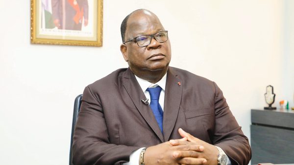 Laurent Tchagba, conseiller à la Présidence de la République de Côte d'Ivoire