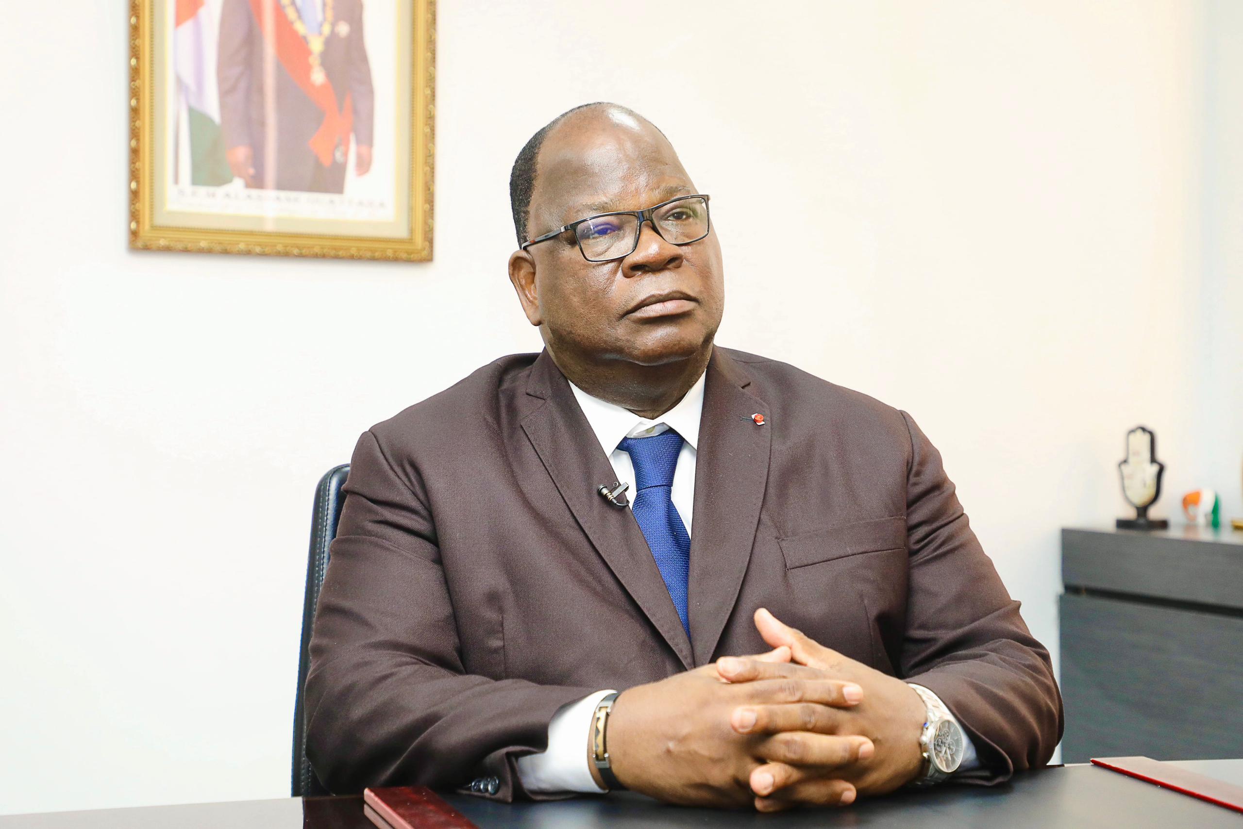 Laurent Tchagba, conseiller à la Présidence de la République de Côte d'Ivoire