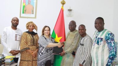 Un dirigeant d’entreprise égyptien se rend à Ouagadougou pour bâtir un partenariat économique égypto-burkinabè au service du développement global