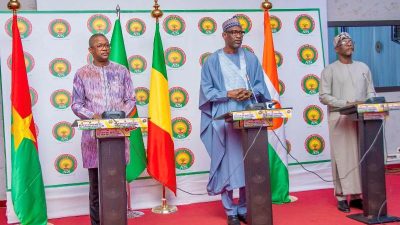 Ministres affaires etrangeres AES 26 11 2025