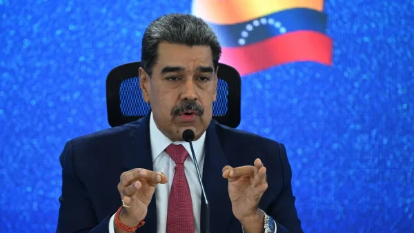 Nicolás Maduro, président du Venezuela