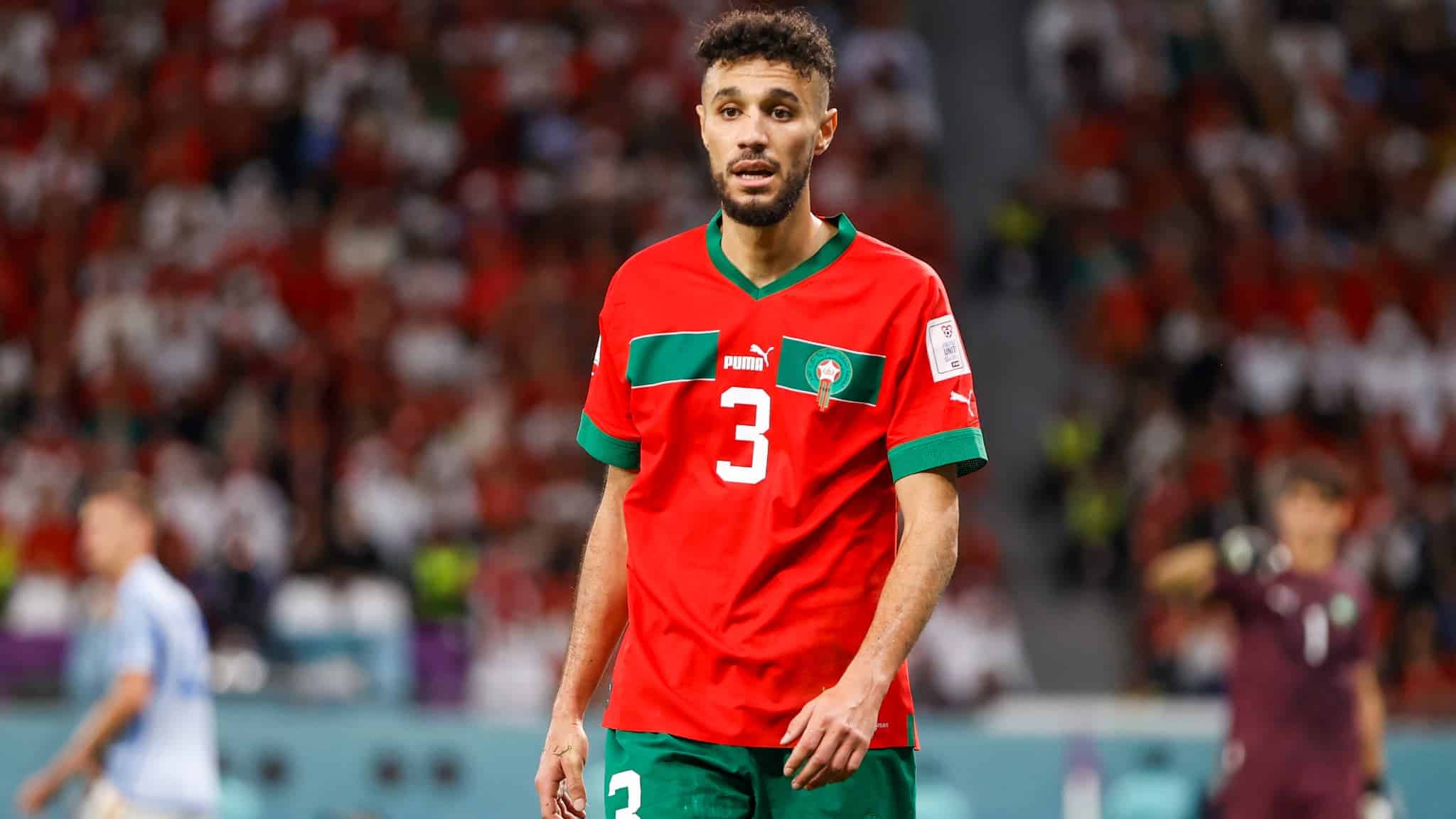 Manchester United a aidé Noussair Mazraoui après la finale perdue au Maroc