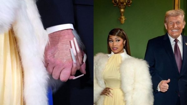 Nicki Minaj révèle pourquoi elle est une fan inconditionnelle de Donald Trump