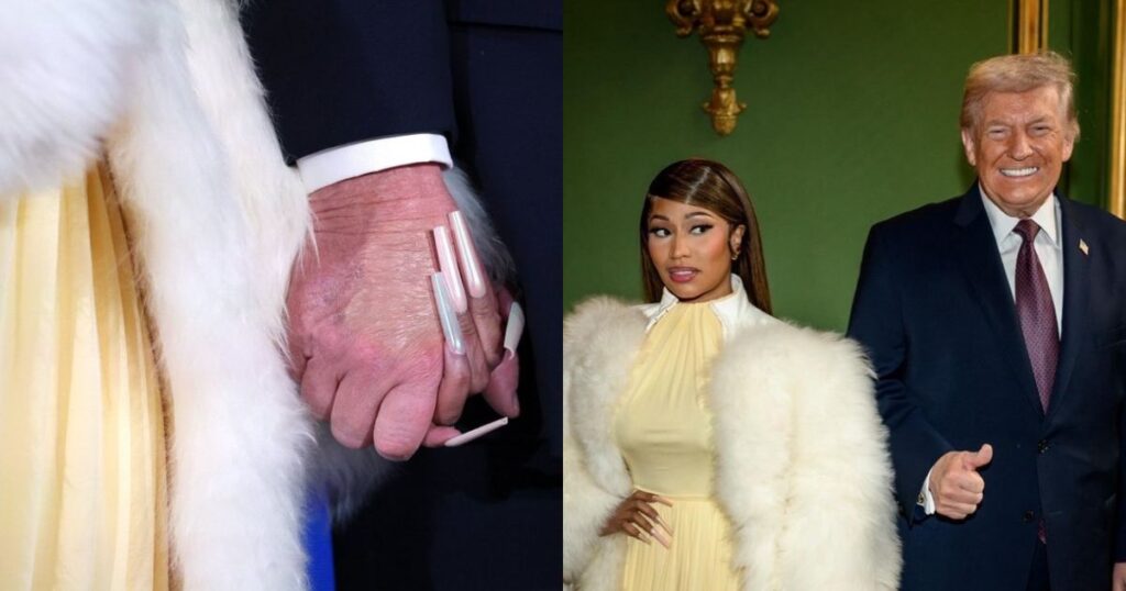 Nicki Minaj révèle pourquoi elle est une fan inconditionnelle de Donald Trump