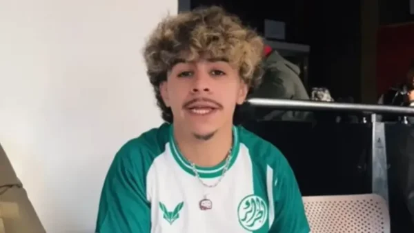 L'influenceur algérien Raouf Belkacemi