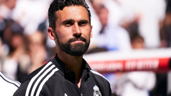 Alvaro Arbeloa, entraineur du Real Madrid