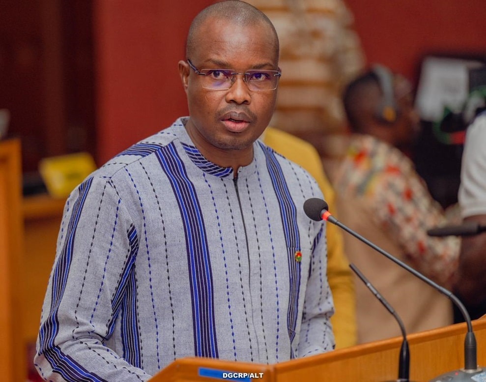 Rimtalba Jean Emmanuel Ouédraogo, Premier ministre, à l'ALT le 30 janvier 2026