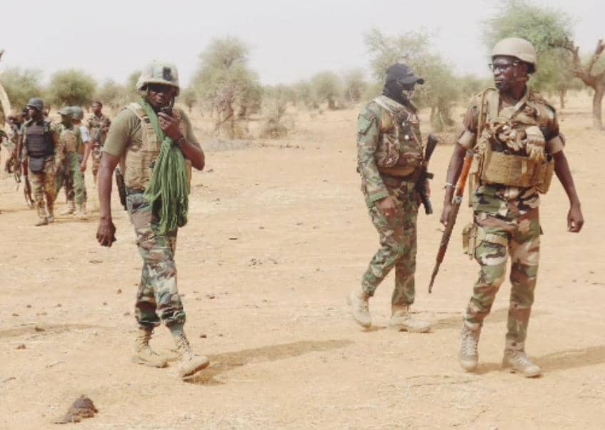 72 terroristes neutralisés, 48 suspects, les FDS serrent l’étau sur les groupes criminels – Le Sahel