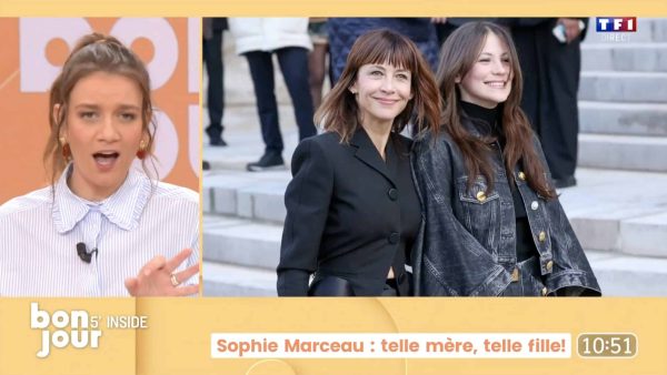 Sophie Marceau : telle mère, telle fille !