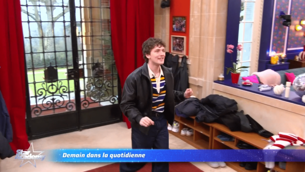"Mais il ne faut pas dire ça !" : la bourde de Bastiaan lors de son retour au château de la Star Academy