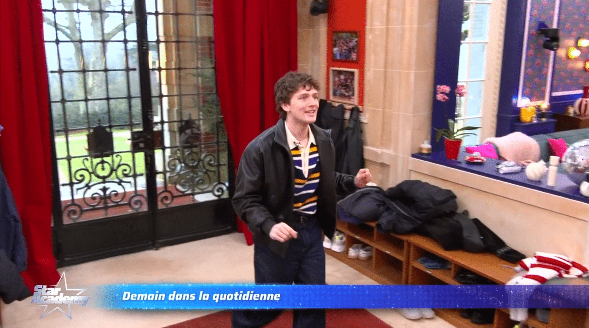 "Mais il ne faut pas dire ça !" : la bourde de Bastiaan lors de son retour au château de la Star Academy