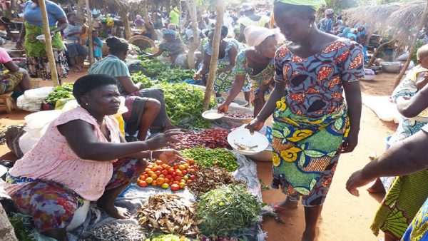Au Togo, ce marché où rien ne se vend
