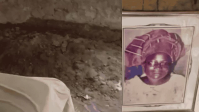 Un homme de 44 ans enterre son épouse de 80 ans dans leur chambre