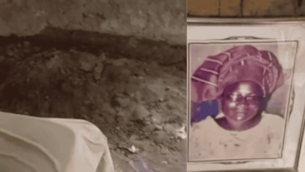 Un homme de 44 ans enterre son épouse de 80 ans dans leur chambre