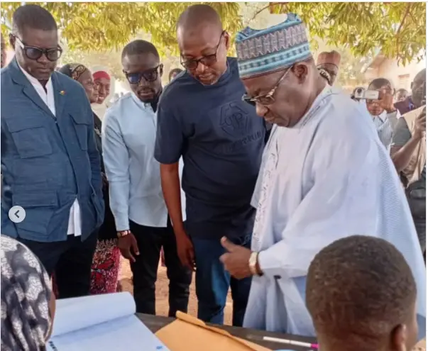 Vote du ministre de l'intérieur Alassane Séidou