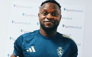 Un attaquant nigérian rejoint un club espagnol